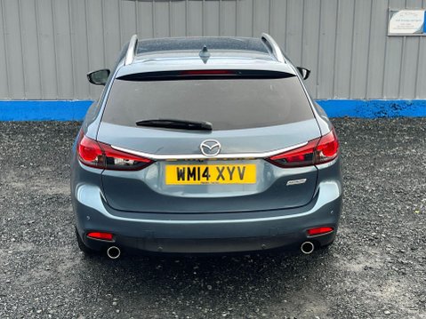 Mazda 6 2.2 SKYACTIV-D Sport Nav Tourer Euro 6 (s/s) 5dr 43