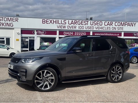 Land Rover Discovery SDV6 HSE LUXURY 1