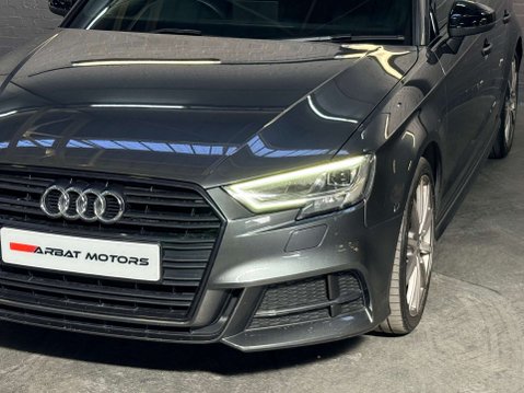 Audi A3 1.5 A3 Sportback 35 TFSI Black Edition Semi-Auto 5dr 64