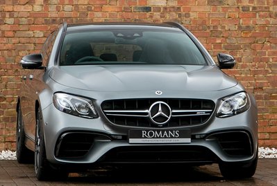 Mercedes-Benz E Class E63 S Estate Edition 1