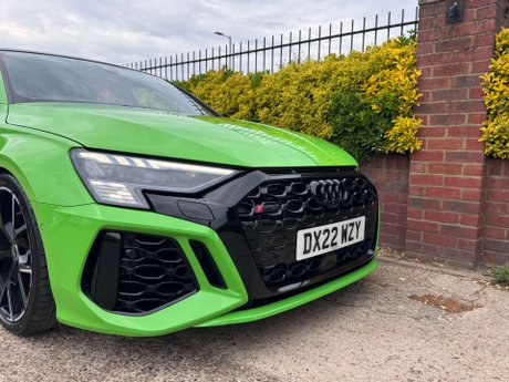 Audi RS3 2.5 RS 3 Vorsprung TFSI Quattro Semi-Auto 4WD 4dr 6