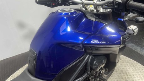 Triumph Explorer 1215 2012 only 25k full luggage arrow exhaust new MOT tourer 40
