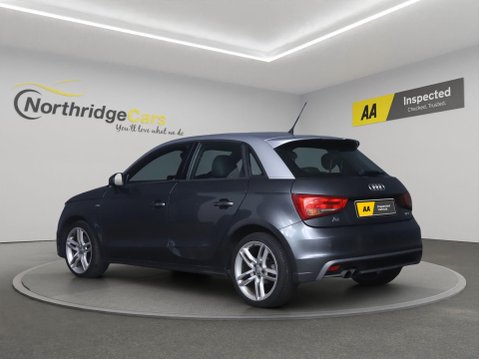 Audi A1 1.4 TFSI S line Sportback S Tronic Euro 5 (s/s) 5dr 3
