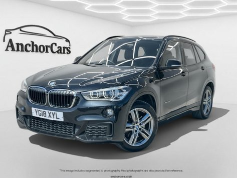 BMW X1 2.0 20i M Sport SUV 5dr Petrol Auto xDrive Euro 6 (s/s) (192 ps)