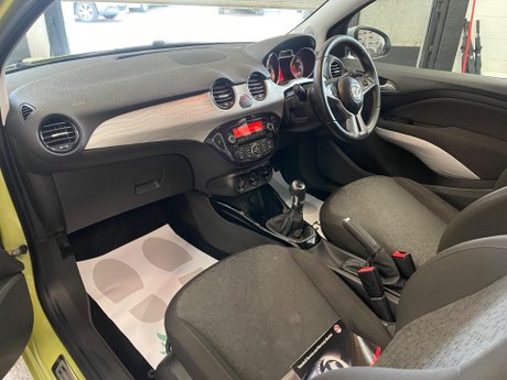 Vauxhall Adam 1.2 16v JAM Euro 5 3dr 17