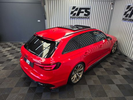 Audi RS4 2.9 TFSI V6 Estate 5dr Petrol Tiptronic quattro Euro 6 (s/s) (450 ps) 17