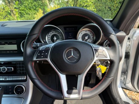 Mercedes-Benz SLK 2.1 SLK250 CDI AMG Sport G-Tronic+ Euro 5 (s/s) 2dr 17