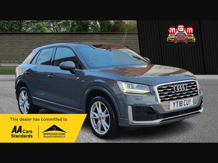 Audi Q2 TFSI S LINE