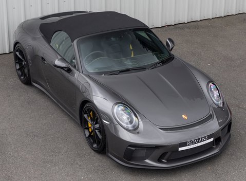 Porsche 911 (991.2) Speedster 9