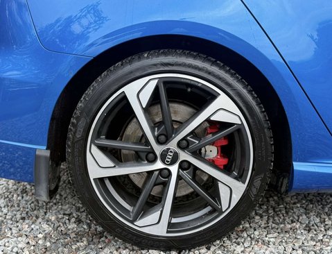 Audi A3 2.0 S3 Sportback TFSI Black Edition Quattro Semi-Auto 4WD 5dr 18
