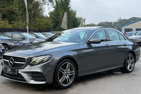 Mercedes-Benz E Class E 220 D AMG LINE PREMIUM - 2 OWNERS - 8 MERCEDES SERVICES - PAN ROOF 11