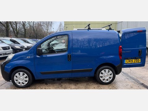 Peugeot Bipper 1.3 HDi S Panel Van 3dr Diesel Manual FWD L1 H1 (119 g/km, 75 bhp) 20