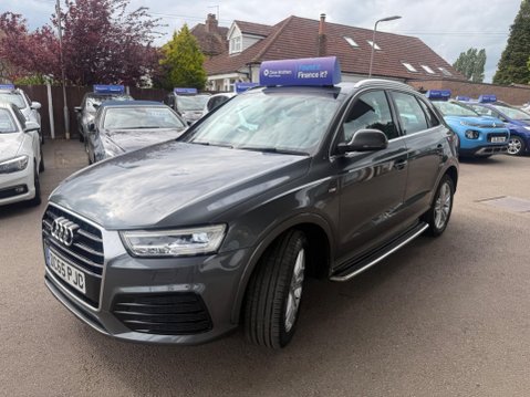 Audi Q3 2.0 TDI S line quattro Euro 6 (s/s) 5dr 4