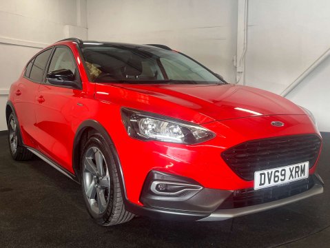 Ford Focus 1.0 Focus Active Auto 5dr 4