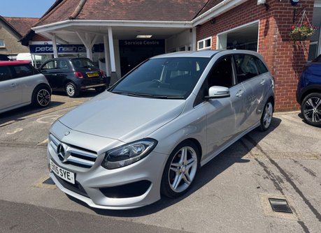 Mercedes-Benz B Class 1.5 B180 CDI AMG Line 7G-DCT Euro 6 (s/s) 5dr