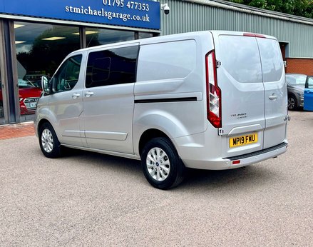Ford Transit Custom 2.0 Transit Custom 300 Limited 11
