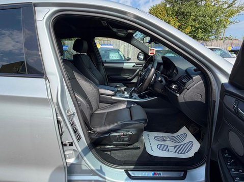 BMW X4 3.0 30d M Sport Auto xDrive Euro 6 (s/s) 5dr 32