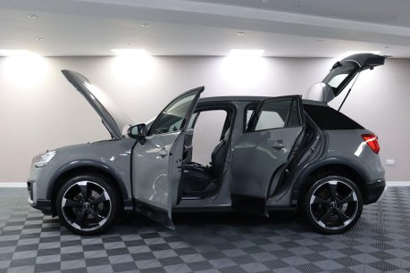 Audi Q2 TFSI S LINE EDITION 1 6