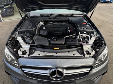 Mercedes-Benz E Class AMG E 53 4MATIC PREMIUM PLUS MHEV 12