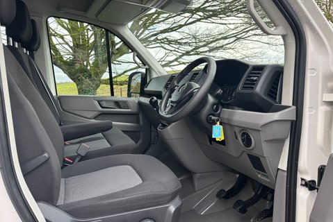 Volkswagen Crafter CR35 140ps Tdi Lwb H/R Trendline Duo Van 17