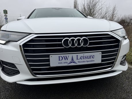 Audi A6 2.0 TDI 40 Sport S Tronic Auto Diesel Saloon PARKTRONIC, SAT NAV, LEATHER 32