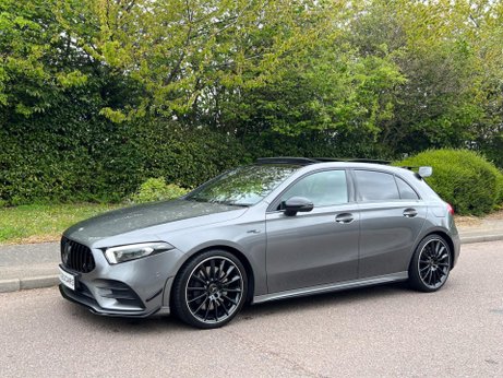 Mercedes-Benz A Class 2.0 A35 AMG (Premium Plus) SpdS DCT 4MATIC Euro 6 (s/s) 5dr 91