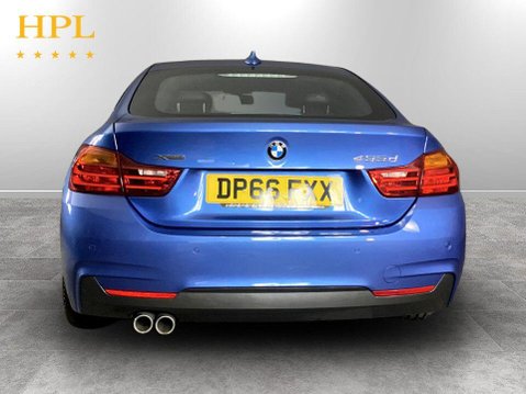 BMW 4 Series 3.0 435d M Sport Hatchback 5dr Diesel Auto xDrive Euro 6 (s/s) (313 ps) 6