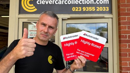 Clever Car Collection named ‘Highly Rated’ by Auto Trader for third year running in 2026