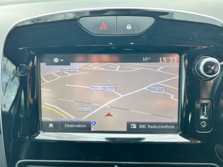 Renault Clio DYNAMIQUE S NAV 1.5 DCI 5dr 16