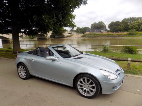 Mercedes-Benz SLK SLK200 KOMPRESSOR 80