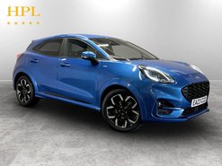 Ford Puma 1.0T EcoBoost MHEV ST-Line X SUV 5dr Petrol Hybrid Manual Euro 6 (s/s) (155