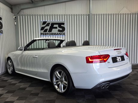 Audi A5 2.0 TDI S line Convertible 2dr Diesel Multitronic Euro 6 (s/s) (190 ps) 33