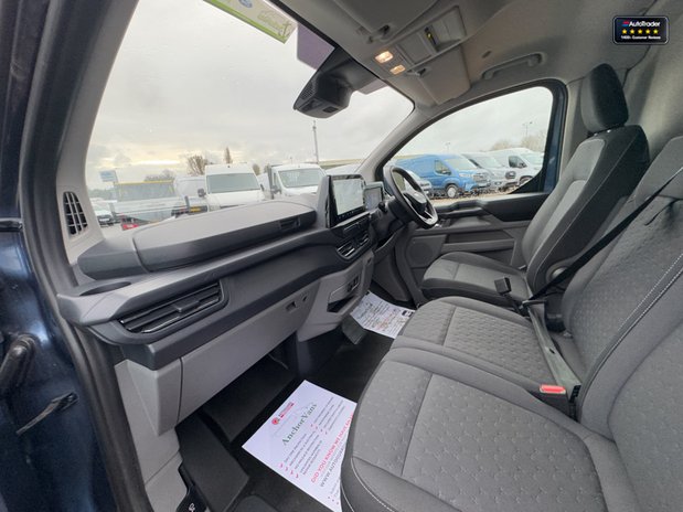 Ford Transit Custom LWB L2H1 [SOLD MM] Low Roof Prime 2900 Air Con Sensors EURO 6 NO VAT 12