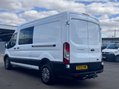 Ford Transit 2.0 350 EcoBlue Leader Crew Van Double Cab 6dr Diesel Manual RWD L3 H2 Euro 3