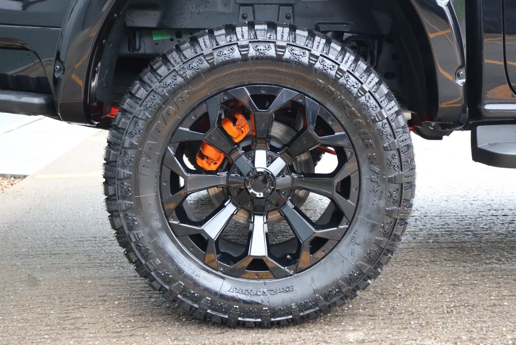 Ford Ranger 2025 3.0 V6 WILDTRAK ECOBLUE  2inch full lift styled by seeker  10