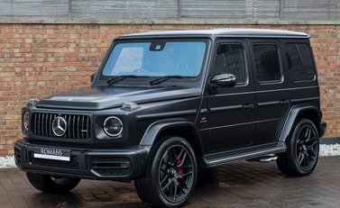 Mercedes-Benz G Class G63 6