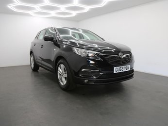Vauxhall Grandland X 1.2 Turbo SE Euro 6 (s/s) 5dr