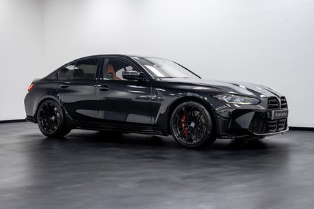 BMW M3 3.0 BiTurbo Competition Saloon 4dr Petrol Steptronic M xDrive Euro 6 (s/s) 13
