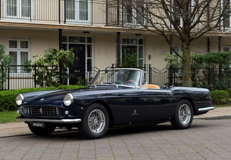 Ferrari 250 GT Series II Cabriolet By Pininfarina