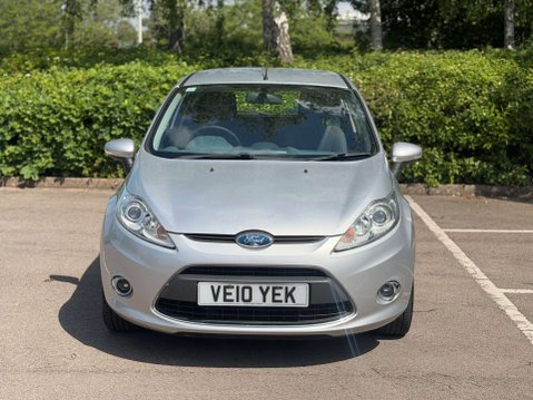 Ford Fiesta 1.4 Fiesta Zetec Auto 3dr 3