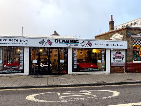 Classic Chrome's Shop ready for Christmas! 11