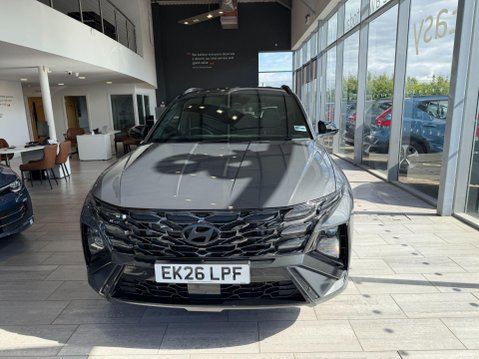 Hyundai TUCSON 1.6T N Line Auto Euro 6 (s/s) 5dr 2