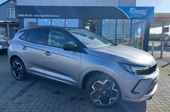 Vauxhall Grandland 1.5 Turbo D Ultimate Auto 1