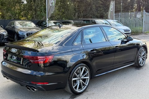 Audi S4 S4 TFSI QUATTRO - COMFORT & SOUND PACK -APPLE CAR PLAY -MAGMA RED LEATHER 6