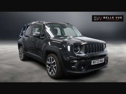 Jeep Renegade 1.3 Renegade S 4XE Automatic 4WD 5dr *NATIONAL DELIVERY*