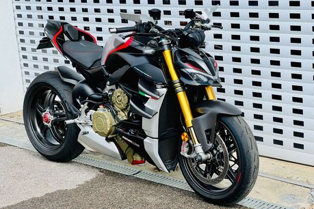 Ducati Streetfighter V4 SP Streetfighter V4 5