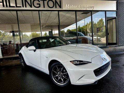 Mazda MX-5 1.5 SKYACTIV-G Sport Nav+ Euro 6 2dr 4