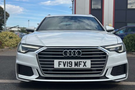 Audi A6 2.0 TDI 40 S line Estate 5dr Diesel S Tronic Euro 6 (s/s) (204 ps) 8