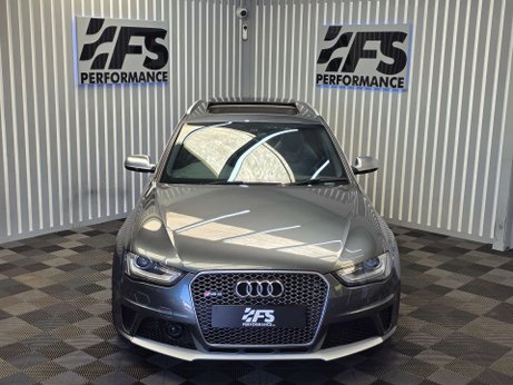 Audi RS4 4.2 FSI V8 Estate 5dr Petrol S Tronic quattro Euro 5 (450 ps) 12