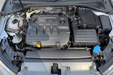 Audi A3 TDI SPORT NAV -£35 ROAD TAX - FULL AUDI MAIN DEALER SERVICE HISTORY 50